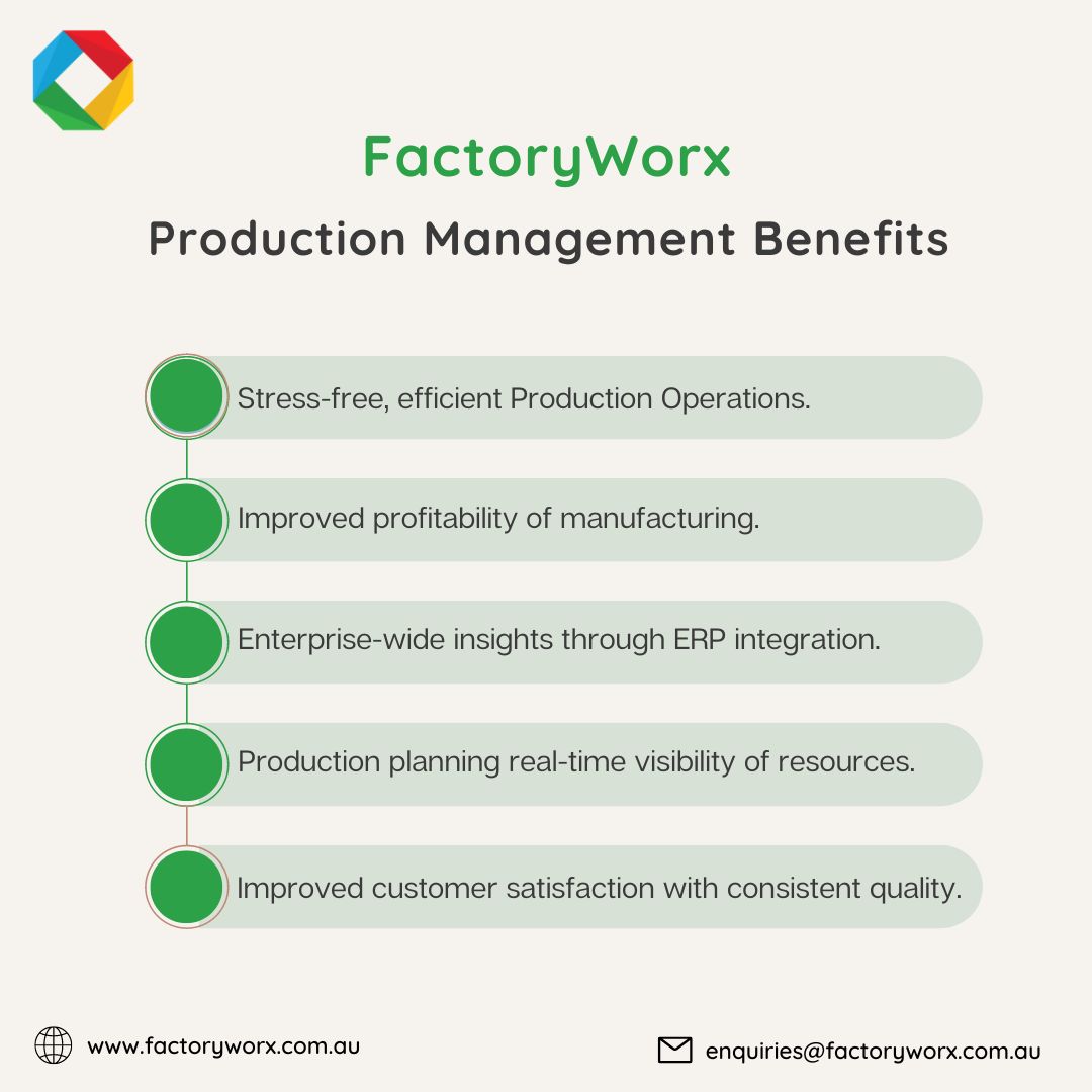 factory_worx's tweet image. Leverage management and operational benefits for your manufacturing business with #FactoryWorx&apos;s production management software. bit.ly/3nCeckW

💻 𝐅𝐫𝐞𝐞 𝐃𝐄𝐌𝐎 bit.ly/3crNYLt

#manufacturingbusiness #factoryproduction #productionmanagementsoftware