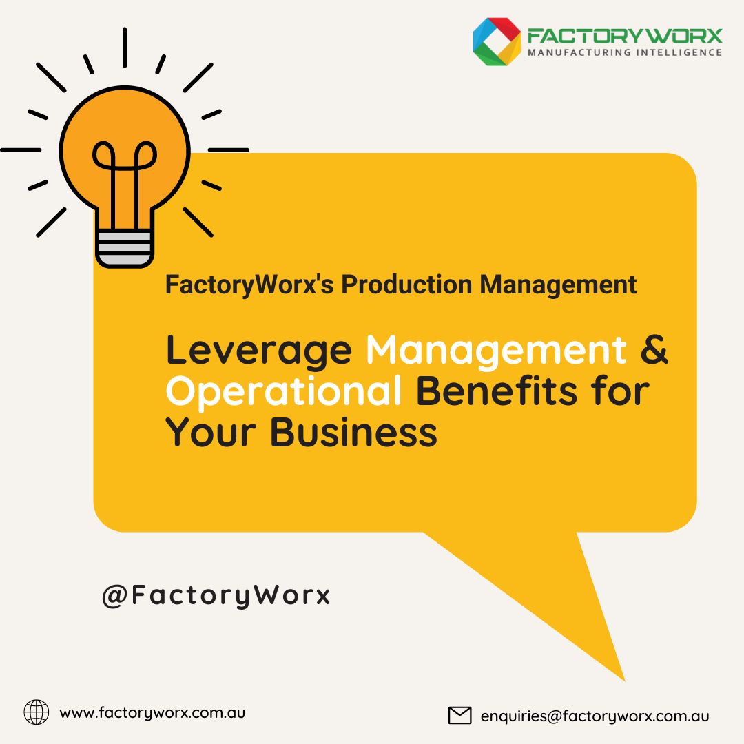 factory_worx's tweet image. Leverage management and operational benefits for your manufacturing business with #FactoryWorx&apos;s production management software. bit.ly/3nCeckW

💻 𝐅𝐫𝐞𝐞 𝐃𝐄𝐌𝐎 bit.ly/3crNYLt

#manufacturingbusiness #factoryproduction #productionmanagementsoftware