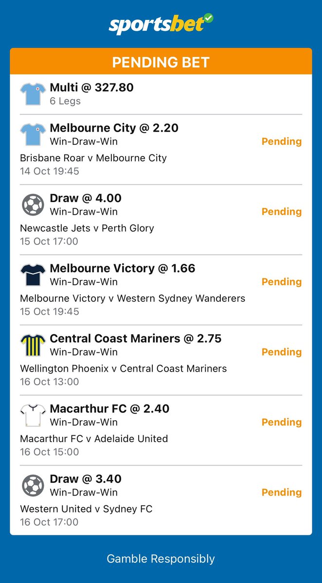 ausportstrends's tweet photo. #billystips fans, he’s back!

Victory his best bet https://t.co/bEoJj4T0l0