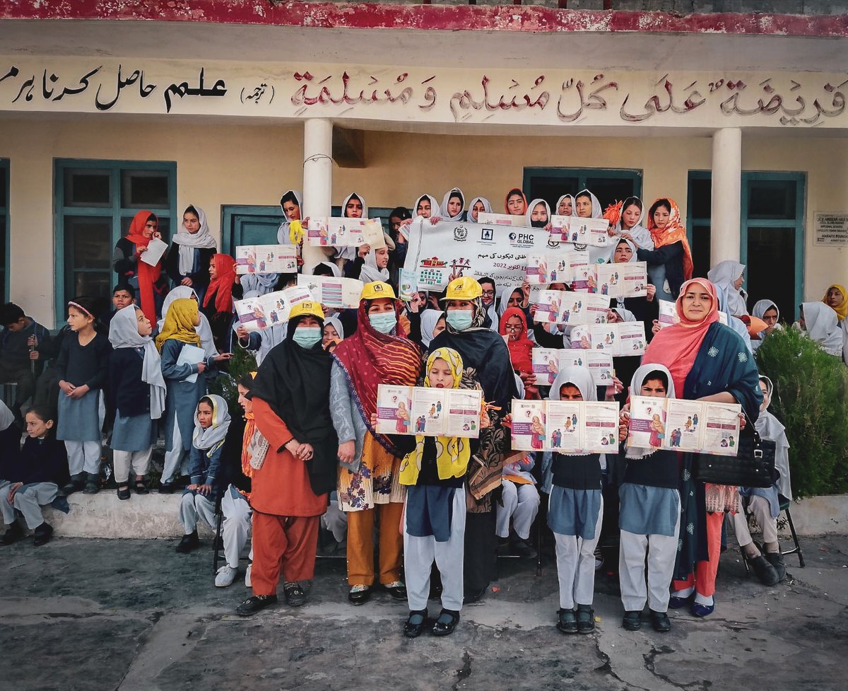 GlobalPhc's tweet photo. 2/2: has the lowest vaccine refusals because of the successful pre-campaign in which our enthusiastic team members played a vital role.
@WHO @UNICEF @gavi
#TCVCatchupCampaign #TyphoidSeTahafuz #TakeOnTyphoid #KP #Balochistan #AJK #GB #phcglobal https://t.co/uPsNwaKVC3