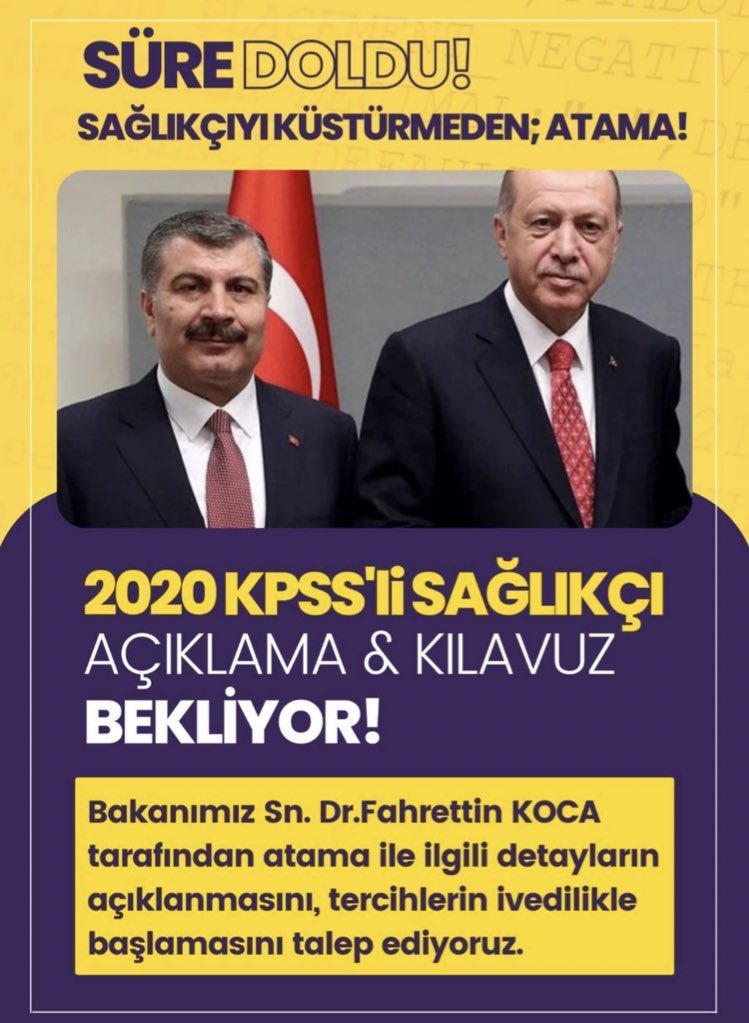 Hadi artık biz lisans 2020 yi unutmayın

FKSüreBitti AtamaVakti