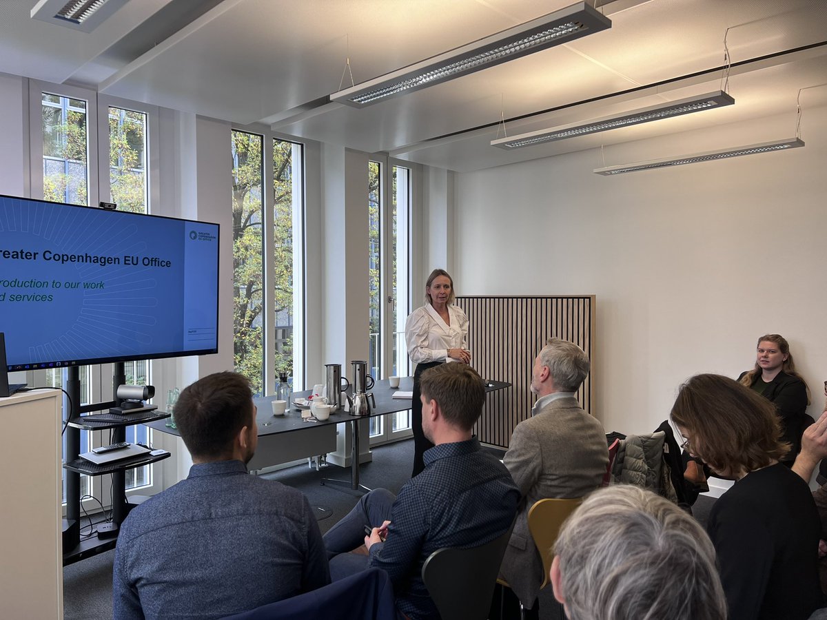 Greater Copenhagen EU Office tweet media