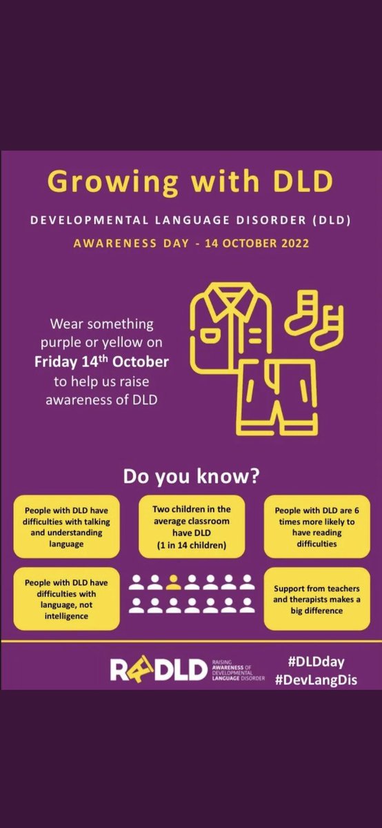 _shaunac22's tweet photo. Getting ready for the second year of our #DLDAwarenessDay teacher presentations here in Dublin 11! Great to see such an enthusiastic response from our local primary and secondary schools #GrowingWithDLD #DevLangDis @SineadRouine @iaslt @RADLDcam https://t.co/UIEdBHSqmM