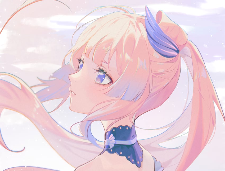 || Veré si en estos días traigo un edit de Kokomi 💙💙💙