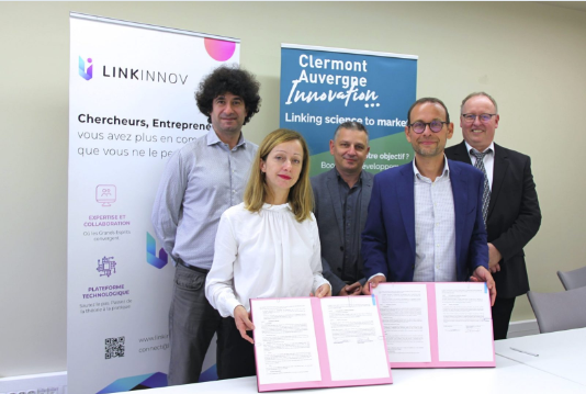 ⚡Nouveau PARTENARIAT avec <a href="/CAI_Clermont/">Clermont Auvergne Innovation</a>   

Objectifs : stimuler les relations entre #chercheurs et #entreprises de la région, et leur permettre de contractualiser directement en ligne pour des missions ponctuelles.

👀 bit.ly/3CYBVDF