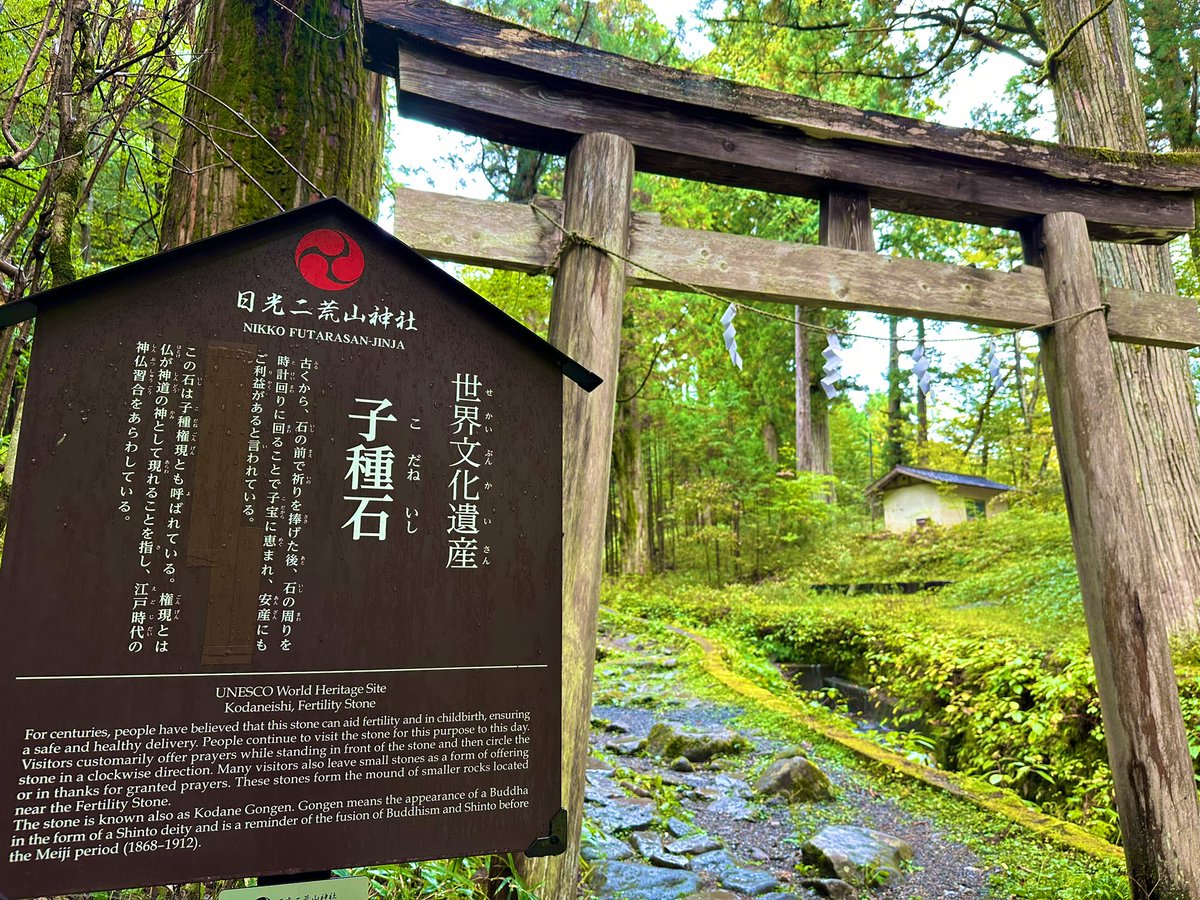 kaiunmagnet's tweet photo. 【滝尾神社】
日光市にある二荒山神社の別宮、滝尾神社。

運試しの鳥居や子種石、稲荷神社、白糸の滝など自然豊かなでたくさんの見所があり、とても癒されました😊

#滝尾神社　#神社仏閣　#開運　#パワースポット　#パワースポット巡り　#日光　#日光旅行 https://t.co/lUHo1f9K0g
