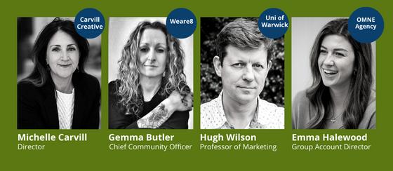 There is still time to join us online or in-person for this fantastic panel of speakers, marketeers and academics as we deep dive into whether marketing can save the planet!

📆Thursday 20th of October
📍Vincent Building, Cranfield Campus
🎫Register: hubs.la/Q01pH_h80