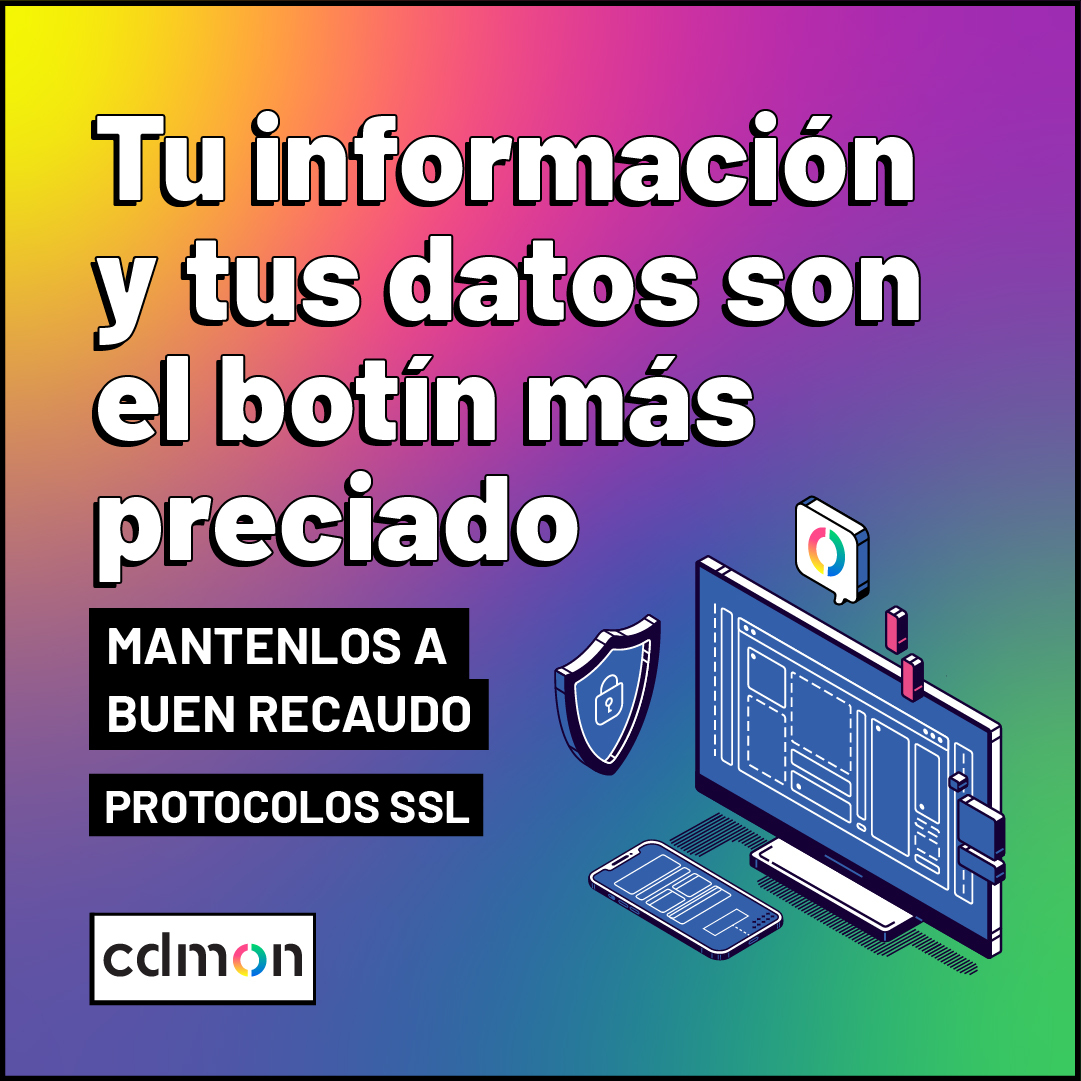 cdmon's tweet photo. Si eres de los que comprueban dos veces que han cerrado bien la puerta de casa 🔐, ¿Por qué dejar expuestos tus datos cuando navegas? Seguro que esta información sobre protocolos SSL te interesa 👇

📍 #Seguridad #ProtocolosSSL #cdmon #Itscdmon #cdmonWorld #WeDoWhatWeLove https://t.co/R0qq1thtAq