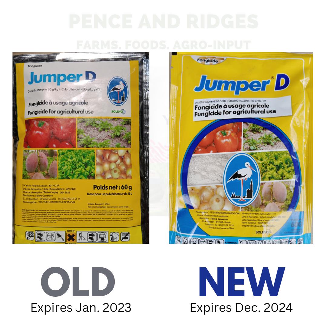 penceandridges's tweet photo. Have you seen the new look on Jumper D?

With active ingredients Dimethomorphe and Chlorothalonil, this fungicide controls numerous plant diseases including Blight, Downy Mildew, Stem Blight, Alternaria leaf spot, Fusarium root rot, Anthracnosis, Septoria, Botrytis, Rusts etc. https://t.co/6htD14UgXH