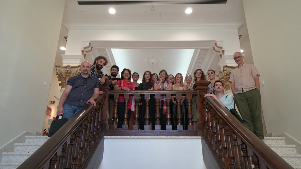 wisefourcompany's tweet photo. π’New Project on board! The Kick-off Meeting of our new #CreativeEuropeProject #Empact successfully took place on October 5-6, 2022 at the #LimassolMunicipalUniversityLibrary organized by the project coordinator, the @CyUniTech marking the official launch of its activities. https://t.co/htAKDNVUv4