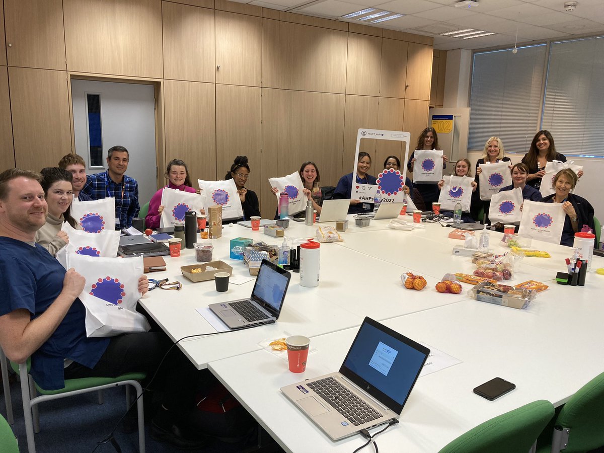 NELFTAdultSLT's tweet photo. As #SLTs, we support ppl who have communication or swallowing difficulties in their homes, health centres &amp; community wards. This includes ppl with:
Stroke
Head &amp; neck cancer
Dementia
PD
MND
MS 
Brain cancers
Voice disorders
COPD… #AHPsinthecommunity #AHPsDay2022 @NHSEnglandCHS https://t.co/W6jKzx8nMd