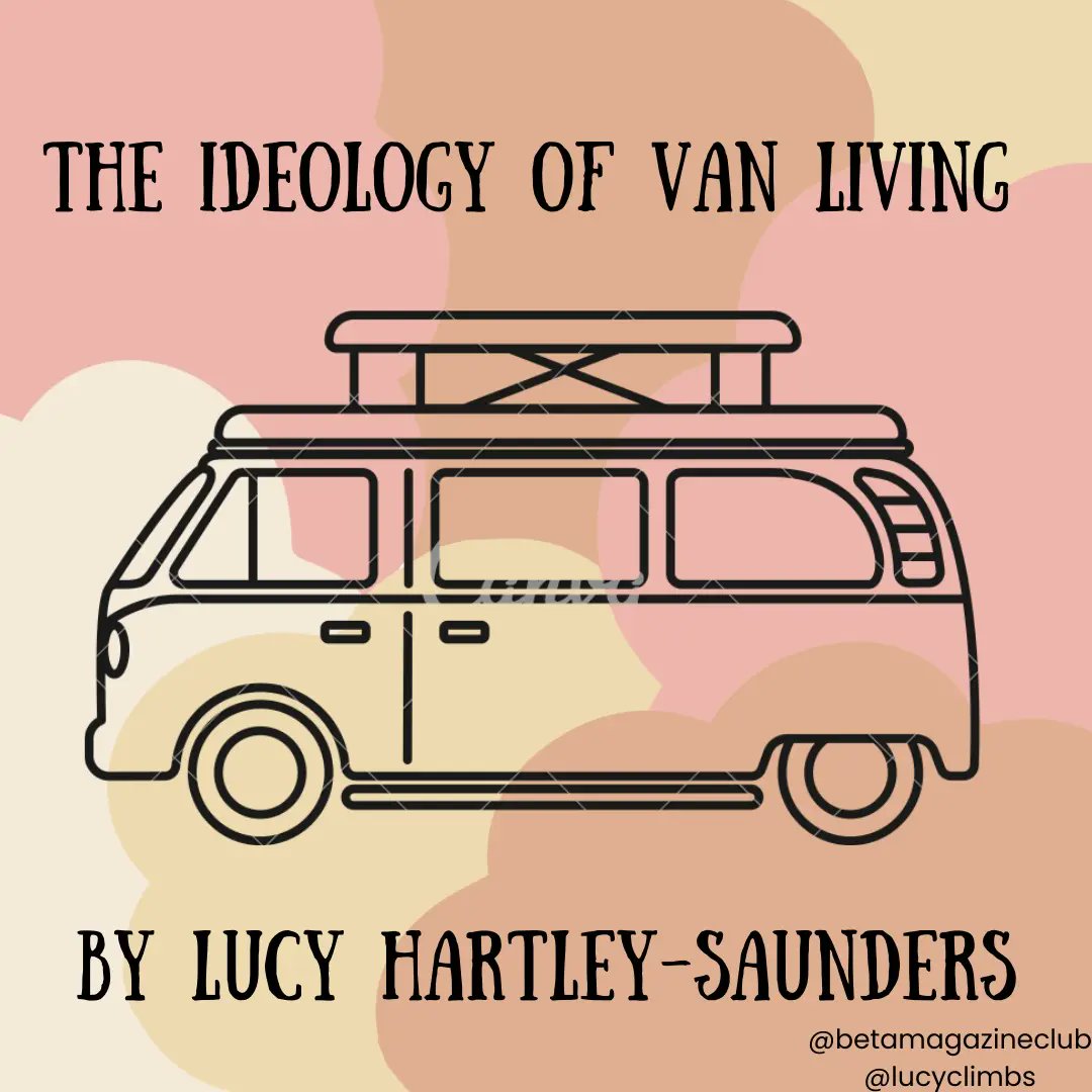 betamagclub's tweet image. 🚐 The Ideology of Van Living 🚐 by Lucy Hartley-Saunders 

You can read Lucy's article in Issue No. 8 of Beta Magazine which you can find via the link in our bio.

 #HomeIsWhereYouParkIt #WomenInVans #BetaMagazine