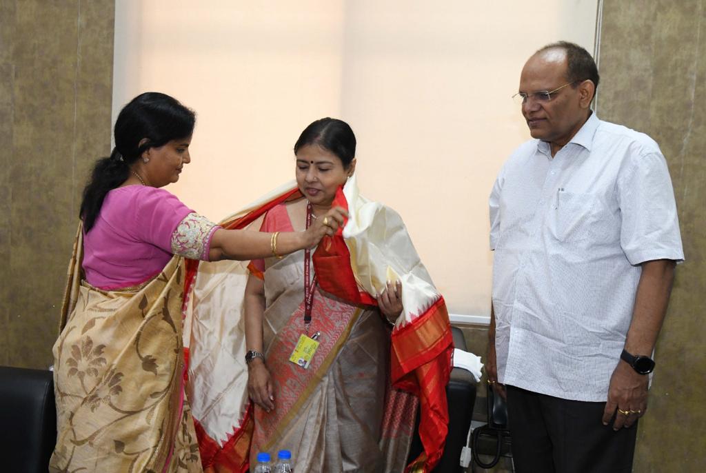 FOOD PROCESSING MIN on Twitter "Smt. Anita Praveen, IAS, Secretary