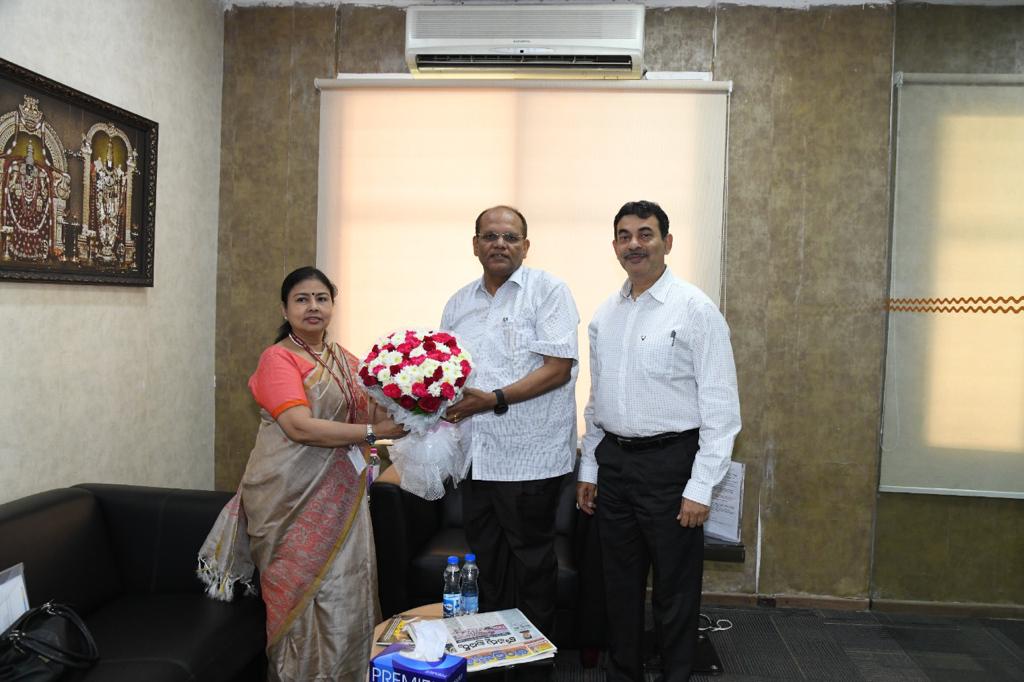 FOOD PROCESSING MIN on Twitter "Smt. Anita Praveen, IAS, Secretary