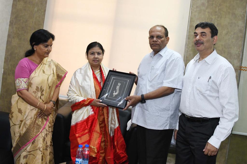 FOOD PROCESSING MIN on Twitter "Smt. Anita Praveen, IAS, Secretary