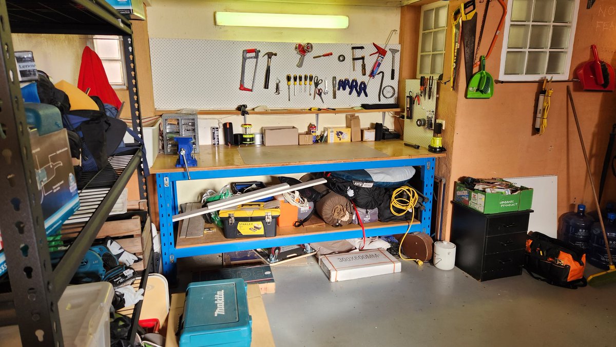 ASXtrader's tweet image. I did a project to make a space to do projects