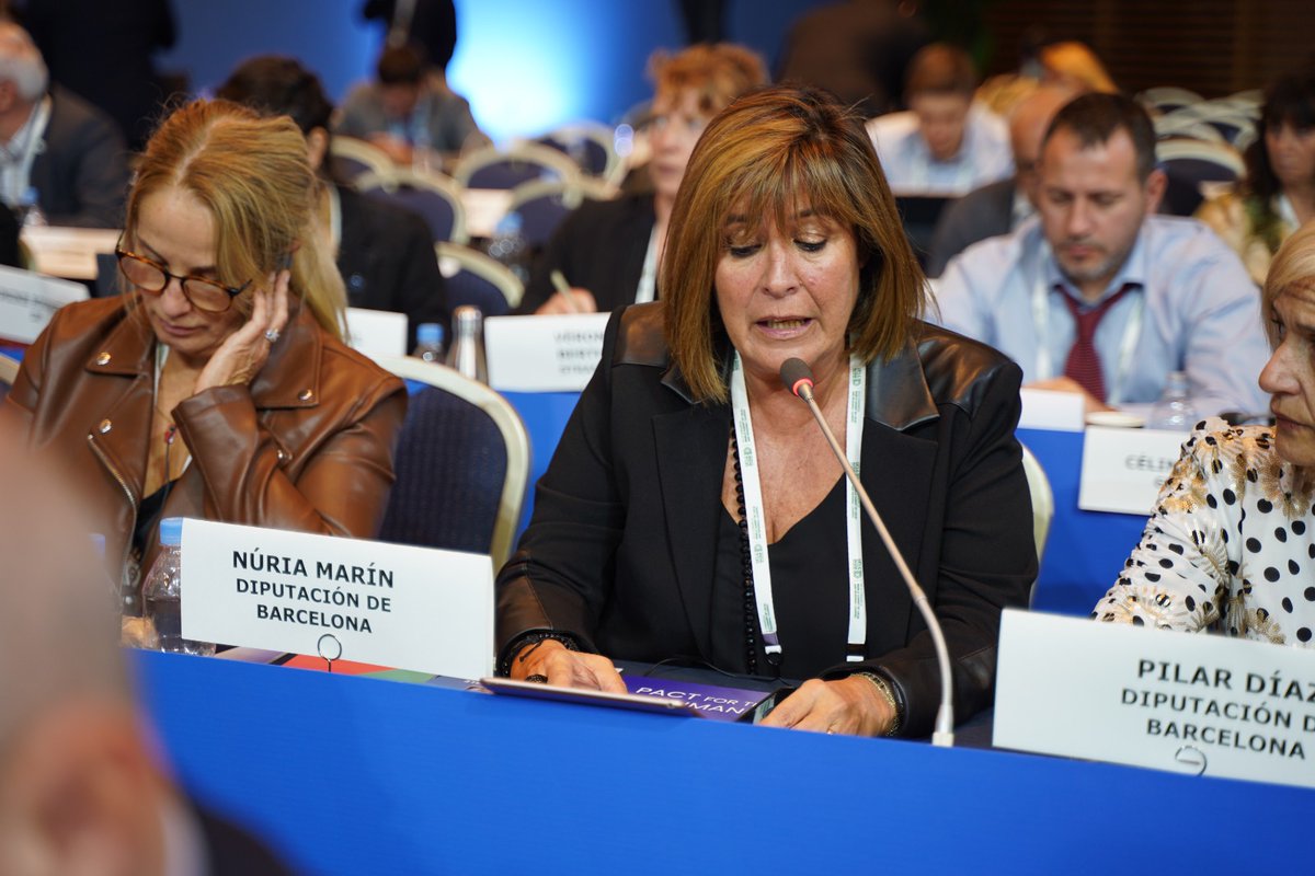 uclg_org's tweet photo. Motions are being submitted to the Pact for the Future and will be taken up for inclusion. 

#UCLGCongress 🌎🌆🤲UCLG World Council. https://t.co/Sc6wwaBfax