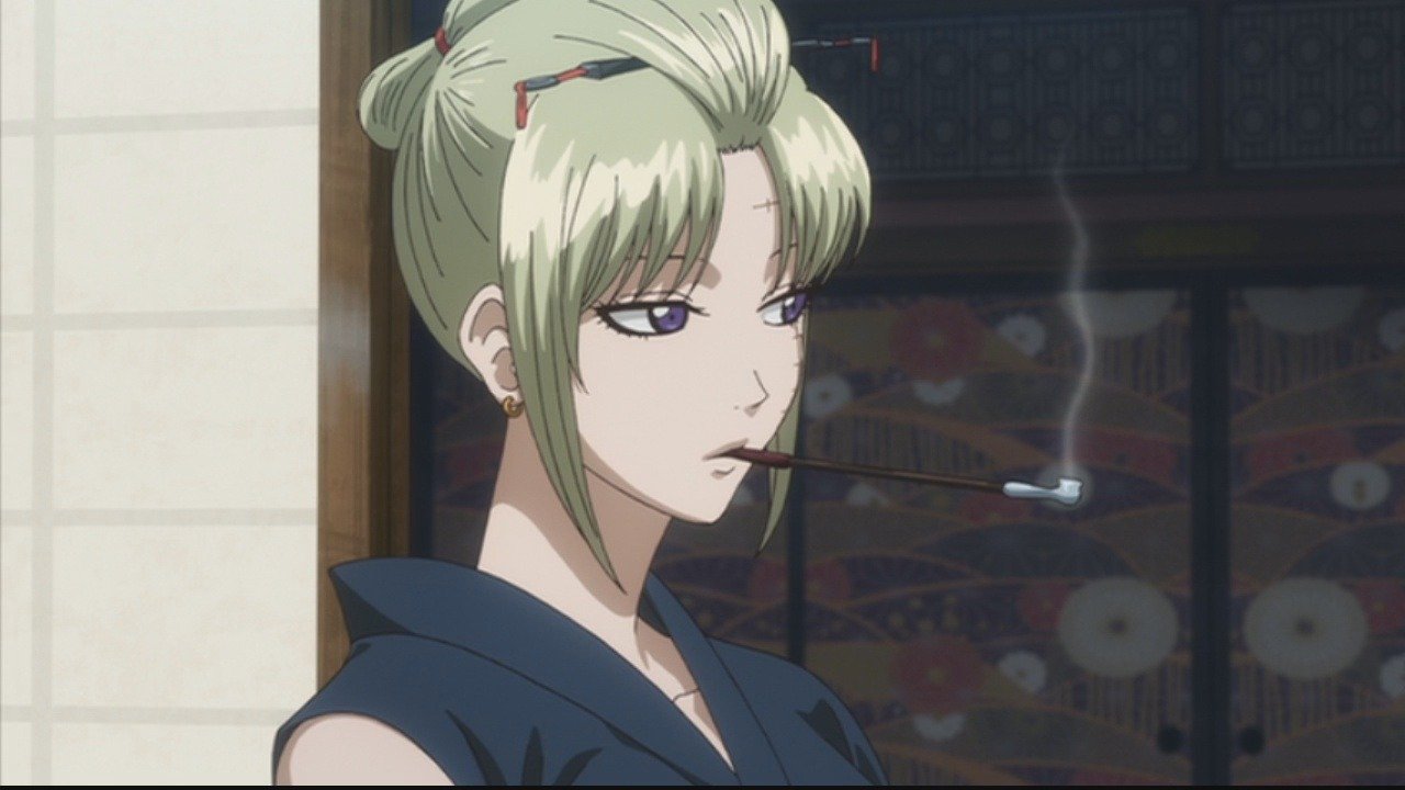 tsukuyo best girl gintama