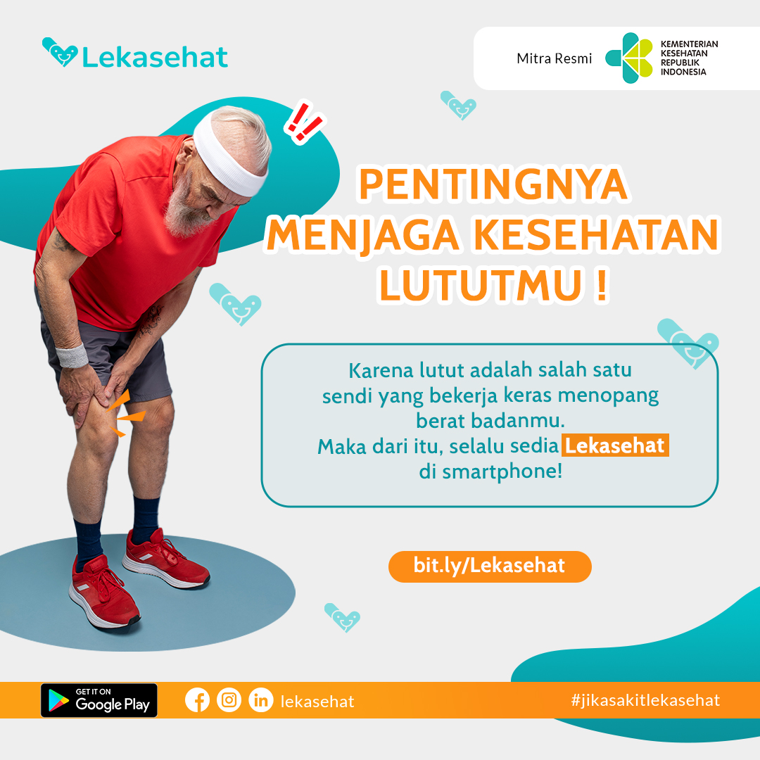 Lekasehat_id's tweet photo. HARUS TAHU! 🔥

Sering merasakan nyeri lutut saat melakukan aktivitas? coba lakukan latihan dibawah ini untuk mengurangi rasa tersebut!

Unduh Lekasehat hanya di Google Playstore atau klik link berikut: 

https://t.co/V2ZjPUd400 https://t.co/fStVadcA6d