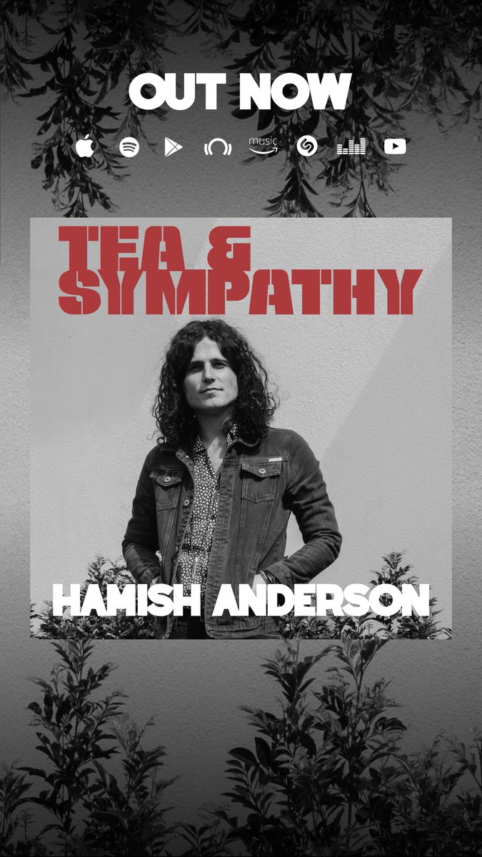 kristinjuel's tweet photo. Youtube: https://t.co/q3SpynJjvV
Spotify: https://t.co/9DAYX93nzz
#newsingle #hamishanderson #newmusic #teaandsympathy #ontour https://t.co/rq0j2ahnjb