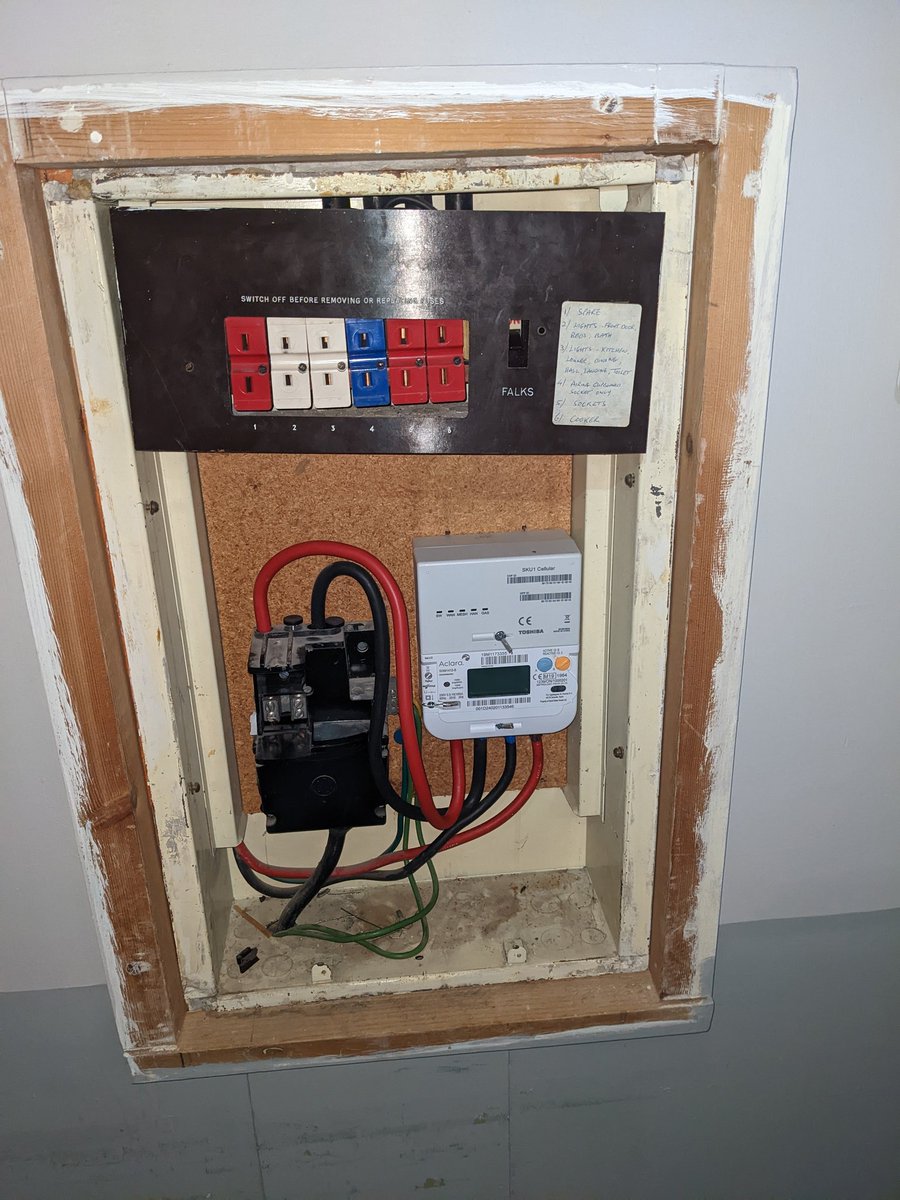 cskelectrical's tweet image. Consumer unit Fuse board change in Crawley by an electrician from CSK Electrical