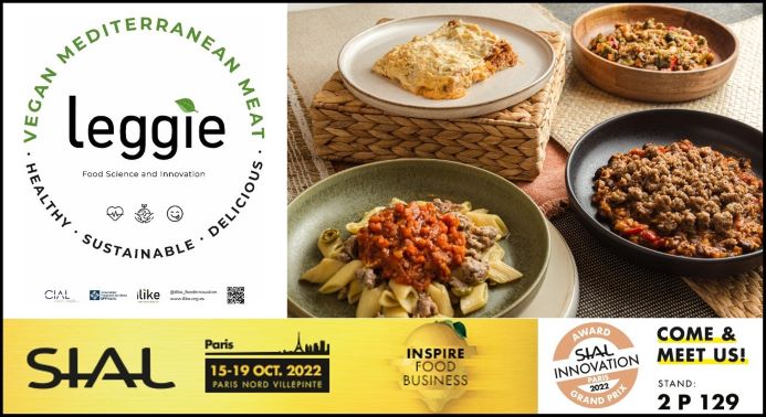 CIAL_CSIC_UAM's tweet photo. La carne vegetal #Leggie desarrollada por la Dra. Marta Miguel y @MGarces_Rimon recibe el premio SIAL Innovation Award 2022 en la categoría “meat &amp; fish alternative products" https://t.co/HjW8mjHqhX