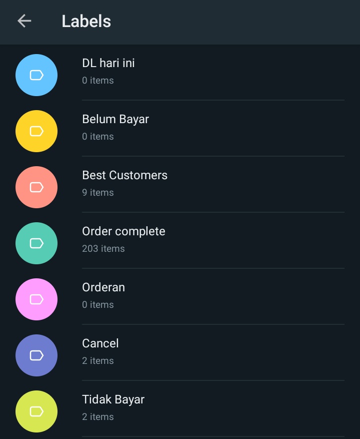 Antara bulan November atau Desember, saya bakal ngadain Best Customer Award 🏆 Buat kamu yg sering joki di saya, ramah, super baik, dan bisa diajak bercanda (nilai +) saya masukkin ke label "Best Customers". Btw 203 order completed + 50+ lg ada di Telegram, yaa. #zonauang