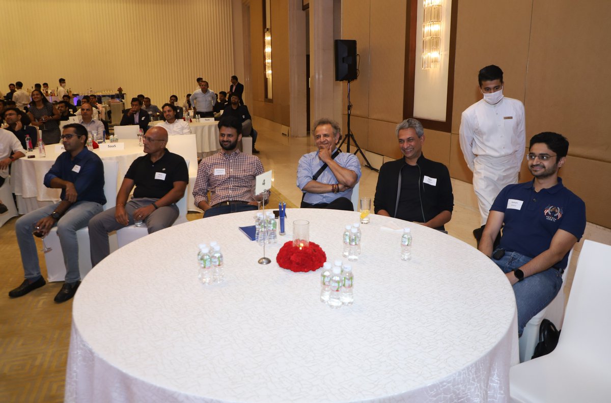 InfoEdgeVC's tweet photo. We express our gratitude to all our portfolio companies for joining us and making the Diwali Bash a roaring success! 

[3/4]
#InfoEdgeVentures #IEV #DiwaliwithIEV #diwali2022 #indianfestivals #startupcommunity #paneldiscussion https://t.co/r7SsGU0QJZ