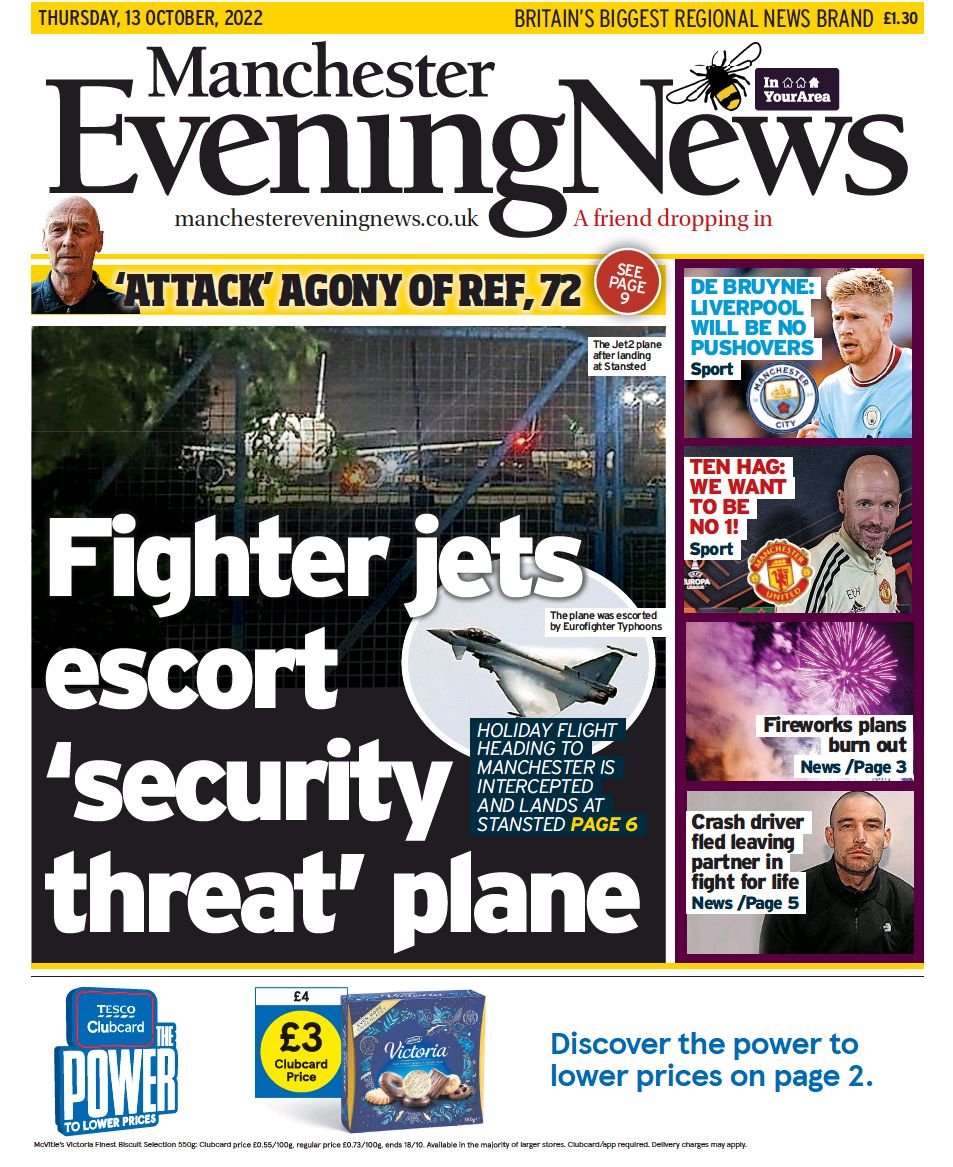 KitVickery's tweet photo. My time at the @MENnewsdesk has come to an end. Very bittersweet moment saying goodbye to such a wonderful team, but really excited for what the future has in store as I start my freelancer journey.

Having my story on the front page on my final day was a brilliant way to go out! https://t.co/CQXLgIUpVf