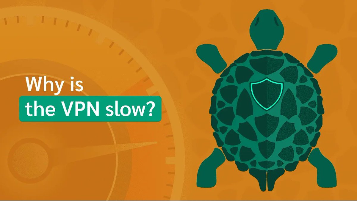 techshielder's tweet image. Why is Your VPN Slow? Reasons Why Your VPN Connection is Slow techshielder.com/why-is-your-vp…