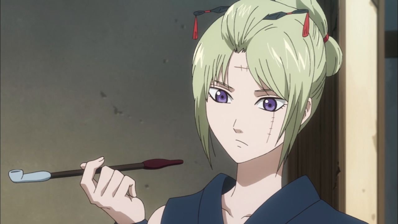 tsukuyo gintama best girl