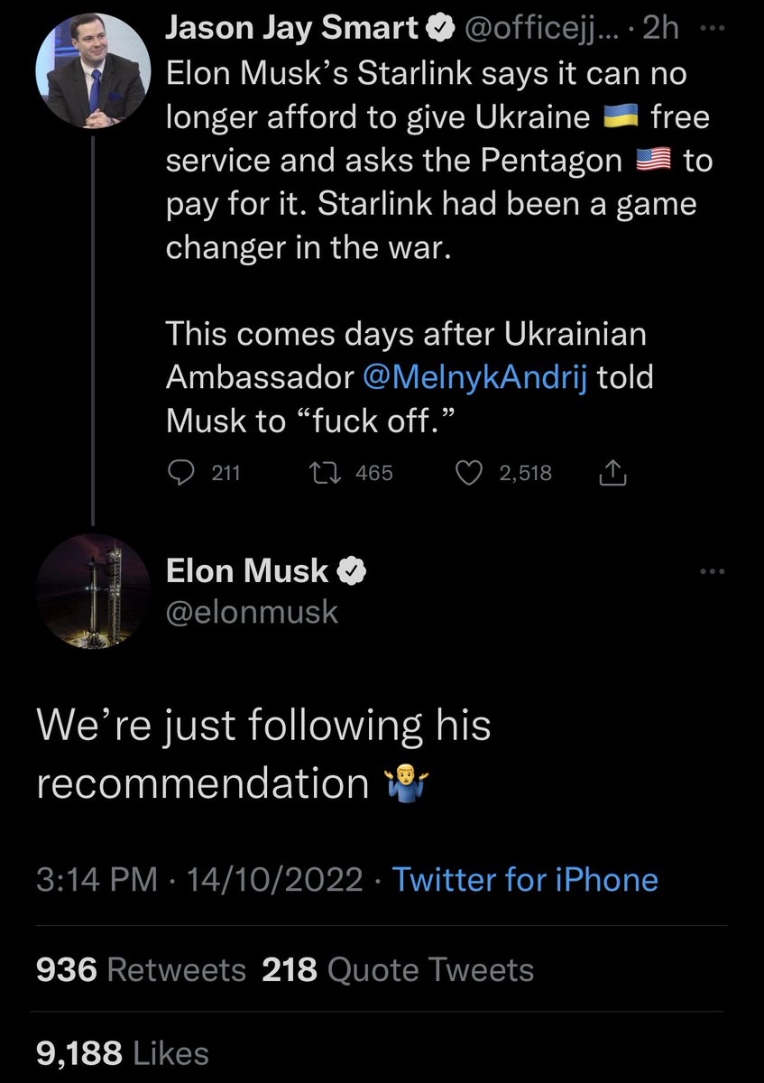 ianmiles's tweet photo. Never bite the hand that feeds. https://t.co/dqboPwrM3Z