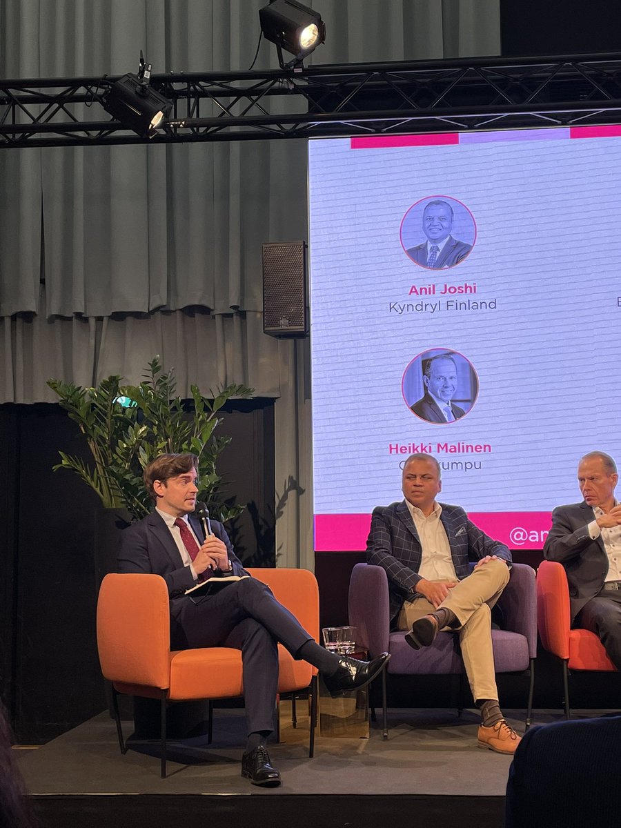 amchamwatch's tweet photo. đĄ How can Finland attract life science companies?
Bringing in more international talent is essential, says @DimitriQvintus @BayerSuomi
#FinFDI #FDIVision #osaajapula https://t.co/bfV2v3UTeQ
