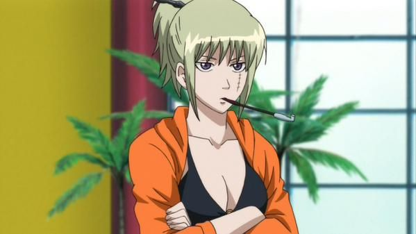 tsukuyo waifu gintama bikini