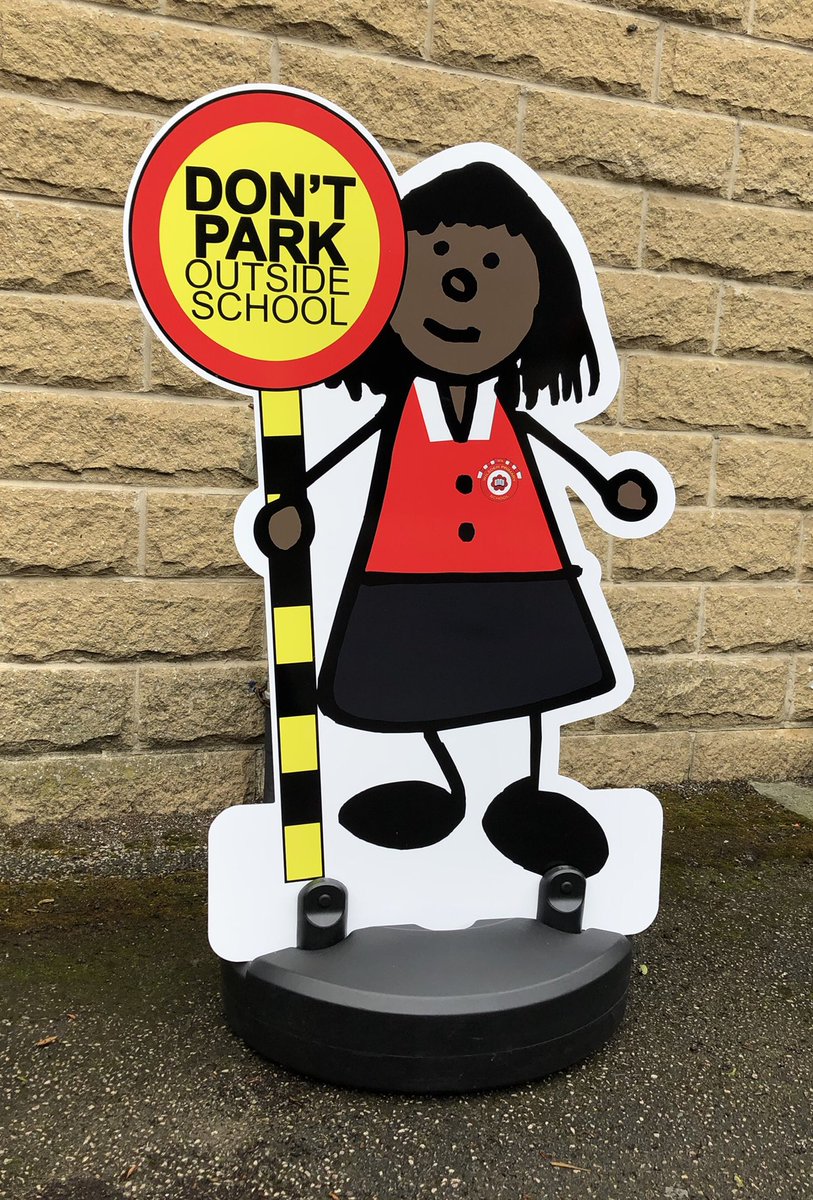 School_RdSafety's tweet photo. Today’s #School #RoadSafety tip
Hopefully most #Parents will be #WalkingToSchool for #WalkToSchoolMonth but if not please #Park we’ll away from the #SchoolGates to help #KeepChildrenSafe #ThinkBeforeYouPark say the #ParkingBuddies or you could endanger a child’s life https://t.co/XisGluu3F0
