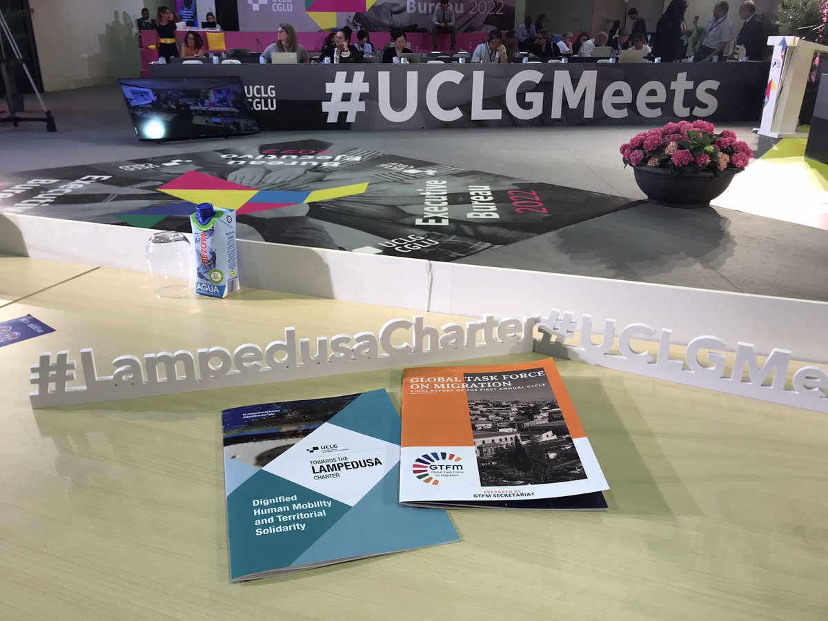 📢The long-awaited moment has come out

📜Based on the best interest of the cities and towards more dignified human mobility, the #LampedusaCharter is officially adopted by #LRGs.

🔗l24.im/wBKrgS

#UCLGCongress