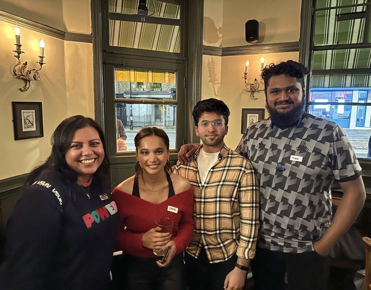 Thanks to everyone who joined us @LondonSpaceNet October drinks during @WSW_UK great to meet new faces and catch up with regulars. We'll be sharing details of our November meetup shortly 🚀💫 Thank you to our sponsor @UKspace #LondonSpaceNetwork #wsw2022 #worldspaceweek