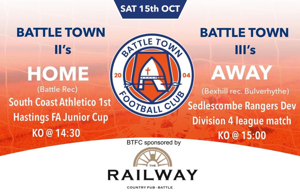 Busy weekend for our teams!