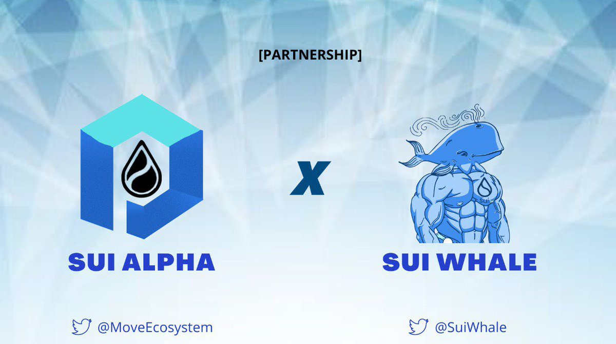 MoveBuilders's tweet photo. ๐ข Excited to announce that we have partnered with @SuiWhale.
Our aim through this partnership is to expand our #Move developer community.
#MoveAsia https://t.co/hQYfXv5JtH