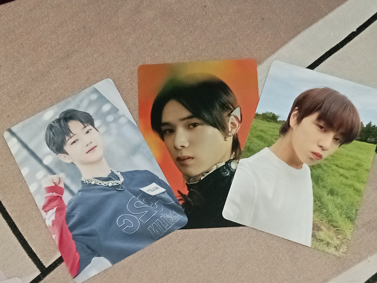 0501HARUA's tweet photo. π«Άπ»: #chymails
Thank you @andteamcorner !! π«Άπ» Yejun, Taki, and K came home from my 1st &audition pc set Tuesday or Wednesday!! π«Άπ» This is a late feedback but I really appreciate the freebies!! π«Άπ» To more transactions to come! ^^ https://t.co/vjZMYywZJO
