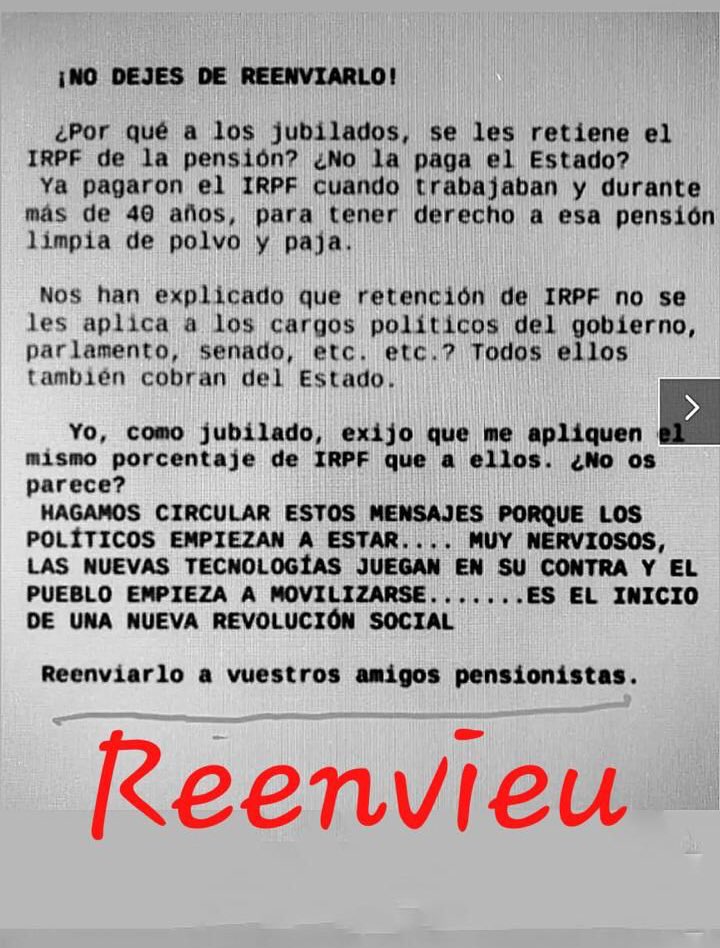 Acaben d’enviar-me això. 👏👏👏👏