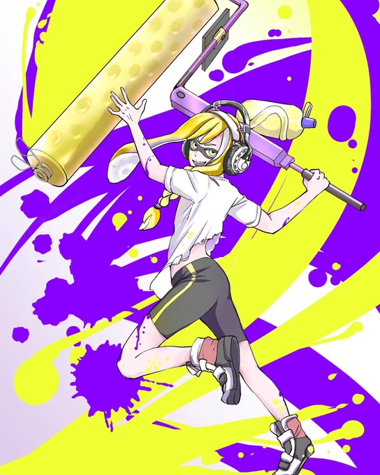 ついなーたんスプラトゥーンのついでに…  