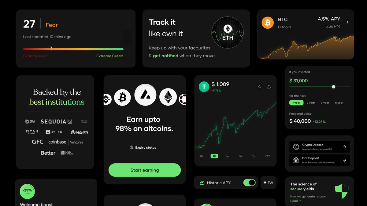 ⚡ Get a sneak peek into what's being tested by our alpha #btc maximalists and beta #crypto users. A lot of new products rolling out this October. Be excited. #Flint
