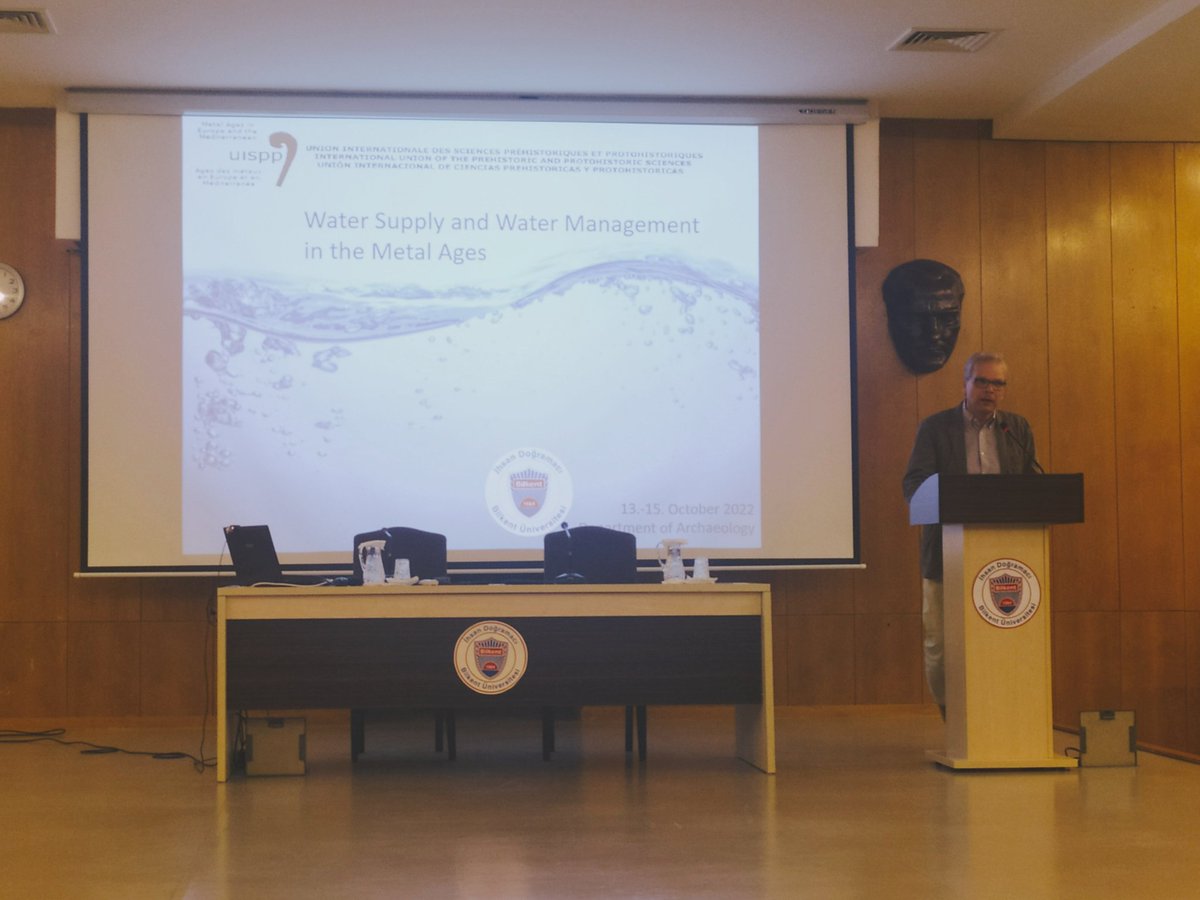lruanoposada's tweet photo. Starting the annual meeting of the Metal Ages in Europe and the Mediterranean Commission in Ankara!

#MetalAges2022 #UISPP https://t.co/b8dHR1okgo
