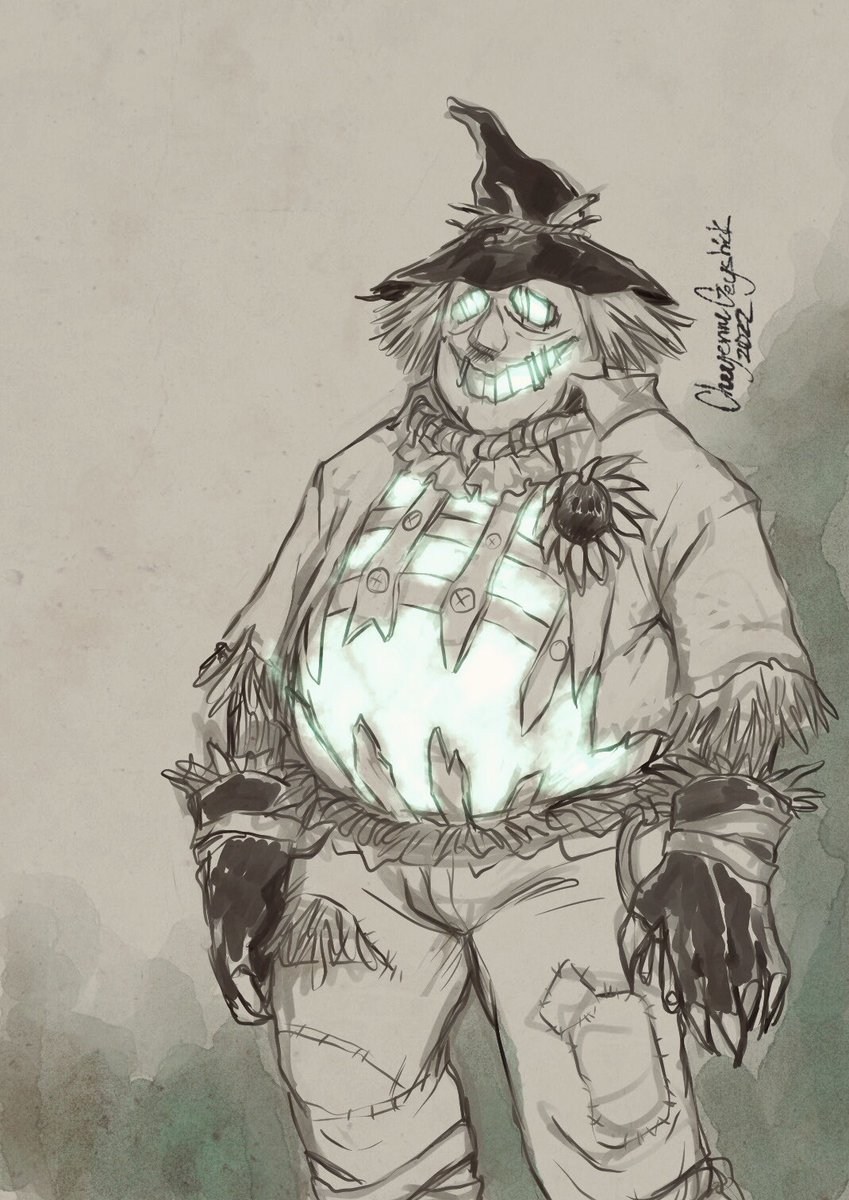 wanted to draw clown in his scarcrow cosmetic💚

#Deadbydaylight #DeadbyDaylightfanart #DeadbydaylightClown #Dbd #Dbdfanart #DbdClown #TheClown #Clown #KennethChase #JeffreyHawk #Scarecrow #Fanart
