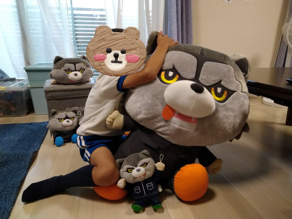 marusaru217's tweet photo. きたよ～🧡🧡🧡

#マンウィズアミッション
#mwam
#ドデカぬいぐるみティッシュケース https://t.co/fI0xsEmnNO