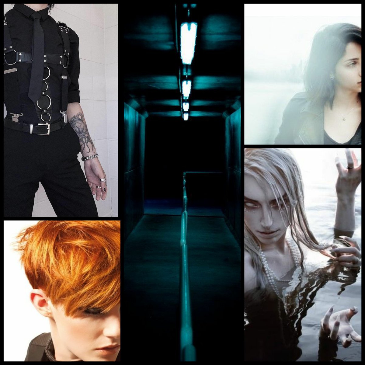 arlenrenwrites's tweet photo. time to show off my aesthetics for #wipvibecheck ✨
this is for my SCP-inspired, blood-soaked adult urban fantasy, #AberrantWIP💀
featuring a bisexual MC and love triangle 💖💜💙 a cast of queer characters 🏳️🌈🏳️⚧️✨ and a whole host of creepy monsters 💀 (incl. a sassy snakeman)🐍 https://t.co/0SFGb5adAk