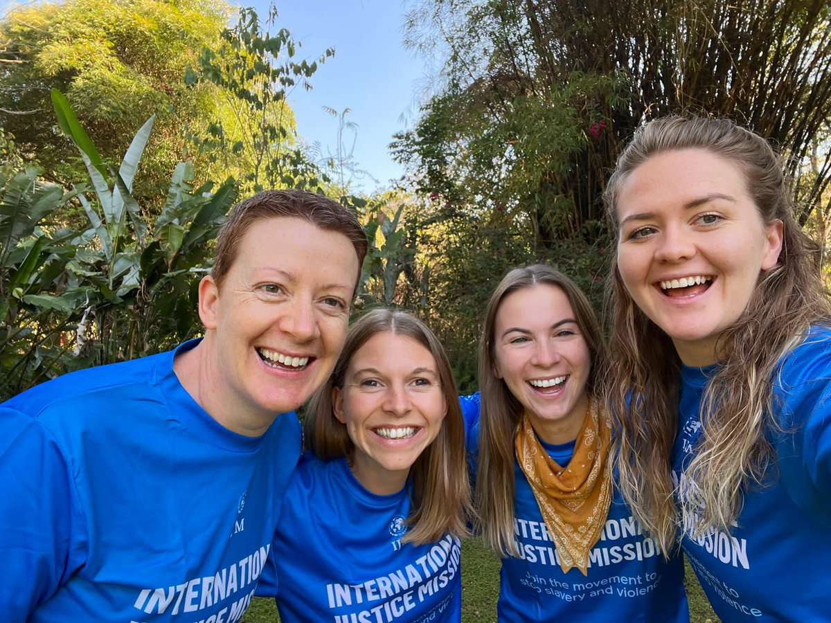 estherswaff's tweet photo. And we are OFF! See you in 6 days’ time… thank you so much for your encouragement and support so far- let’s get up this mountain! 💪🏔💙
#kilimanjaro #ClimbForFreedom @IJMUK https://t.co/2Vij1pYkqt