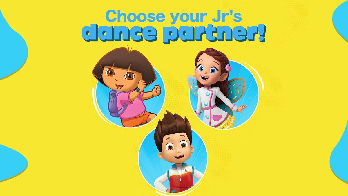 They can shake &amp; move and they can swirl &amp; twirl! But can they dance along with a partner? 💃🕺👯
Comment the partner they’ll choose to dance with. 

#DoraTheExplorer #Dora #Boots #ButterbeansCafe #Jasper #Butterbean #Cricket #Dazzle #ForYourJr #NickJrIndia #NickJr