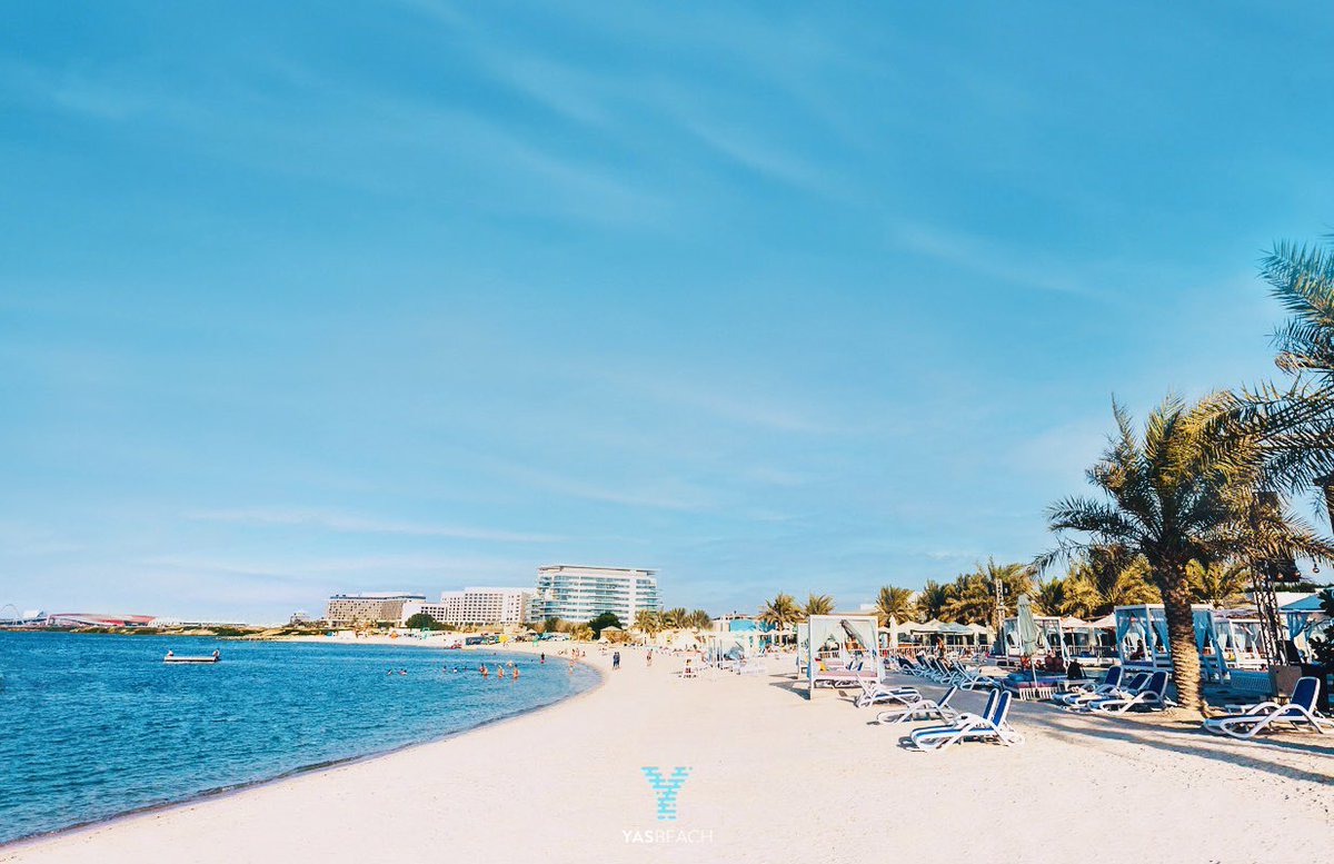 Immerse yourself in the island life and enjoy the weekend at #YasBeach

#weekendvibes #beachgetaway #visityasbeach #sun #sea #bluesky #beachday #yasislandabudhabi #sunshine #visityas #beachlover #yas #beachclub #beachlife #goodvibes